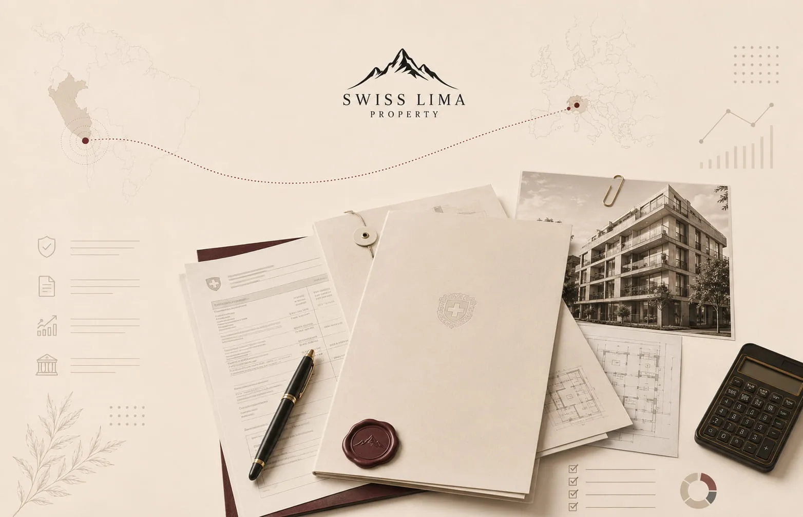 Swiss taxation after buying property in Peru