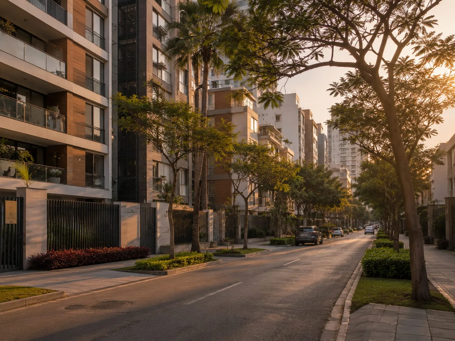Quartier de San Borja à Lima, résidentiel central et familial