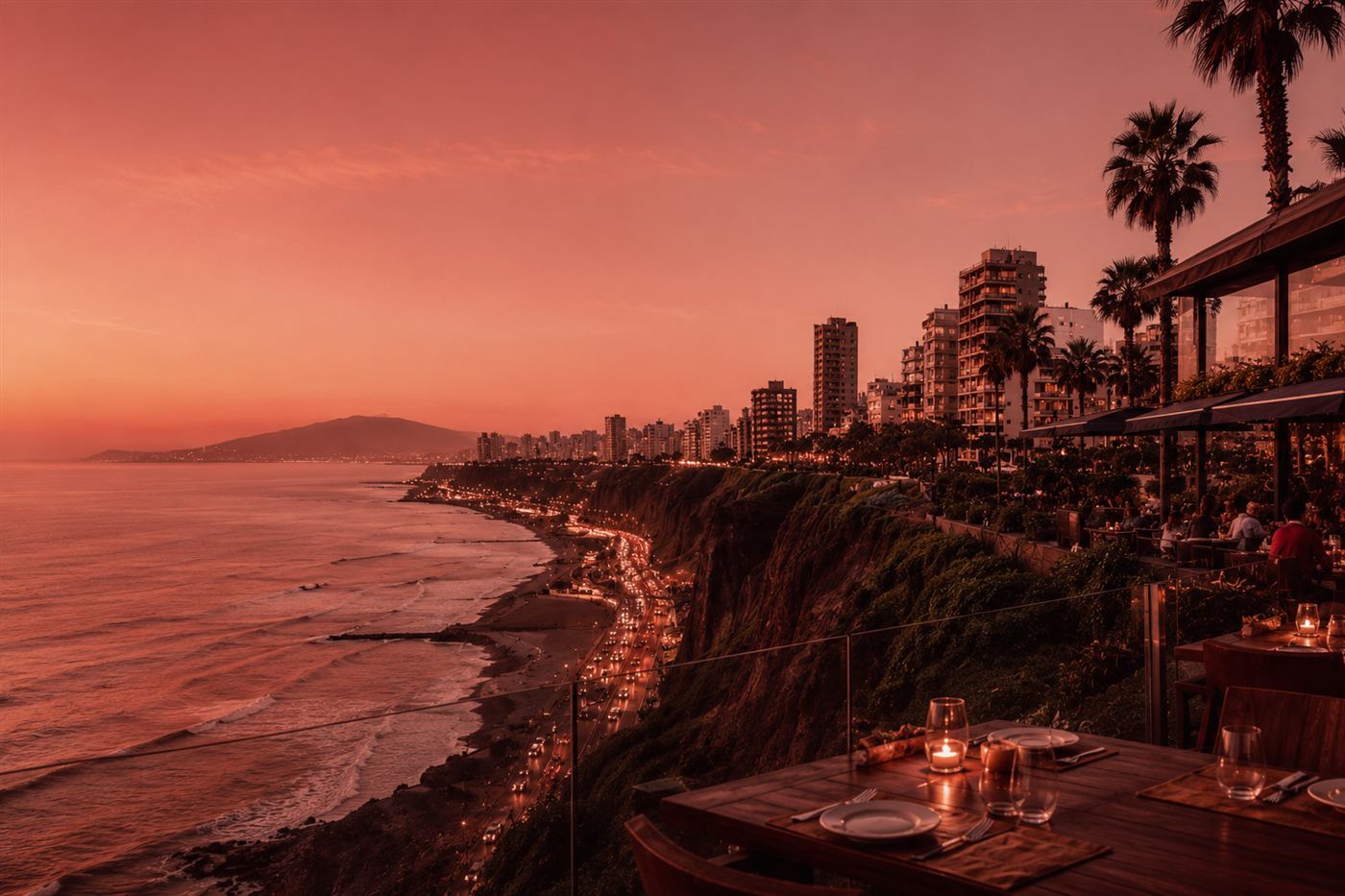 L'art de vivre à Lima : gastronomie, océan et culture