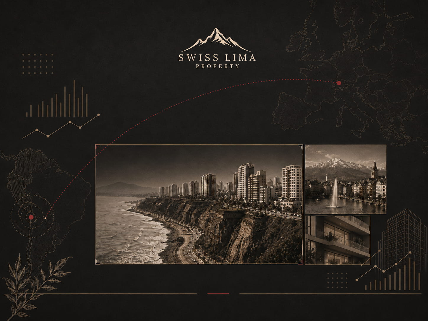 Investir dans l'immobilier à Lima depuis la Suisse
