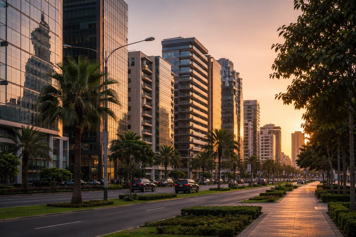 Quartier de San Isidro à Lima, cœur financier et résidentiel