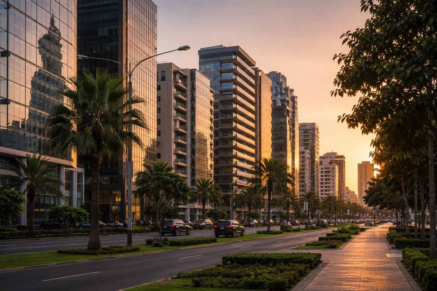 Quartier de San Isidro à Lima, cœur financier et résidentiel