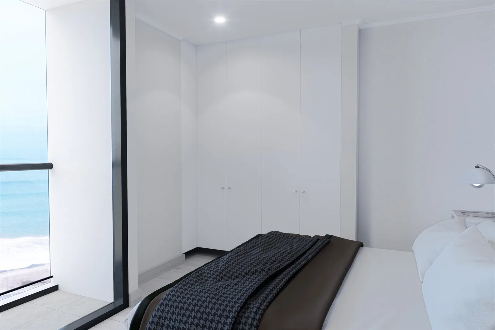 Rendu d'une chambre de Residencial Sparta